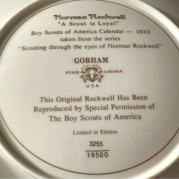 Norman Rockwell Decorative Plate - Picture 5 of 5